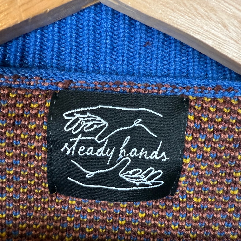 Steady Hands Taurus Zodiac Button-Up Cardigan M/L - Picture 4 of 9